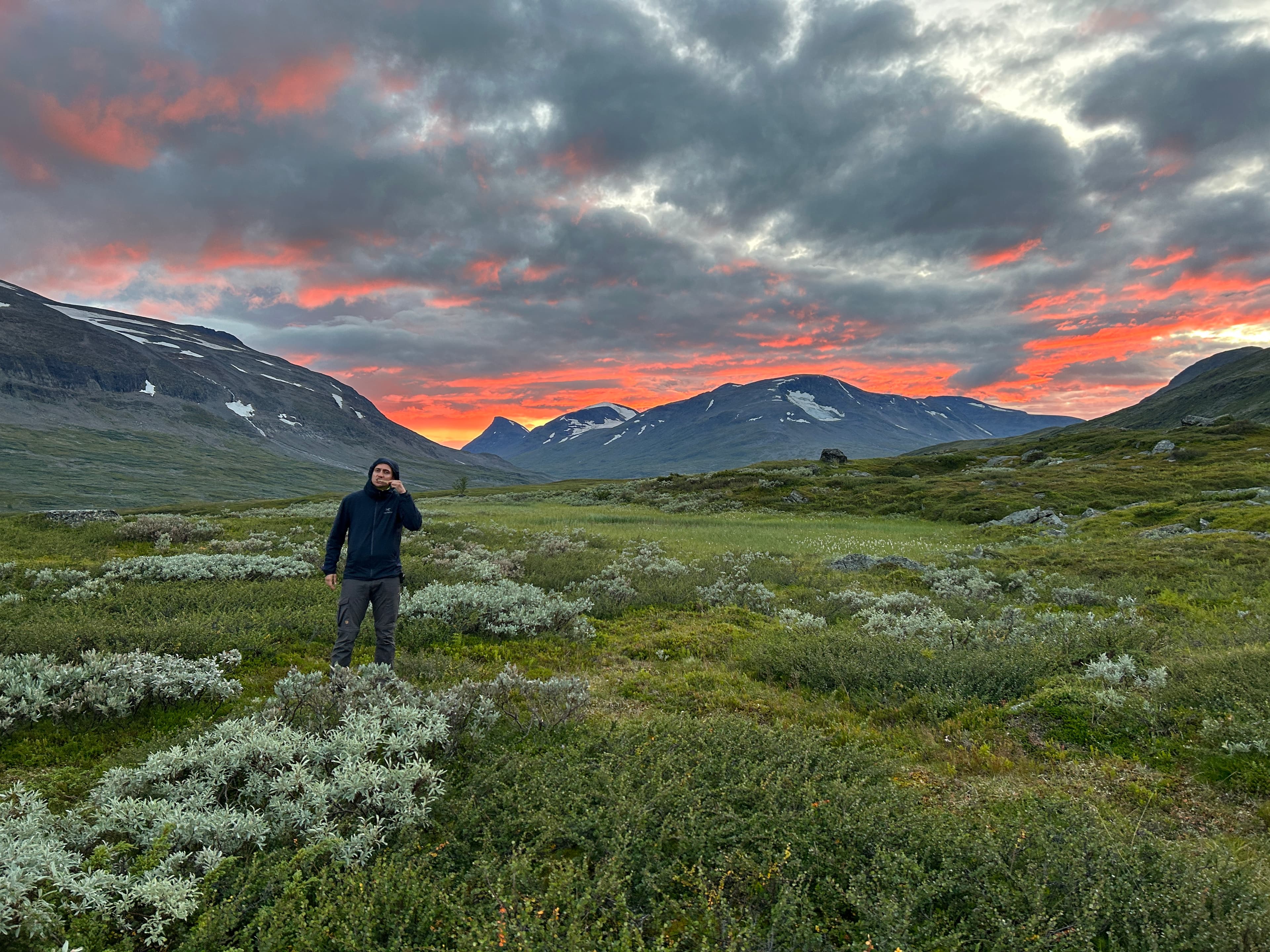 Sarek Hike